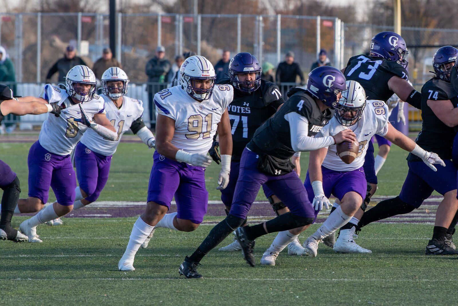 Forrest Suero and Jake Walk vs. C of I
